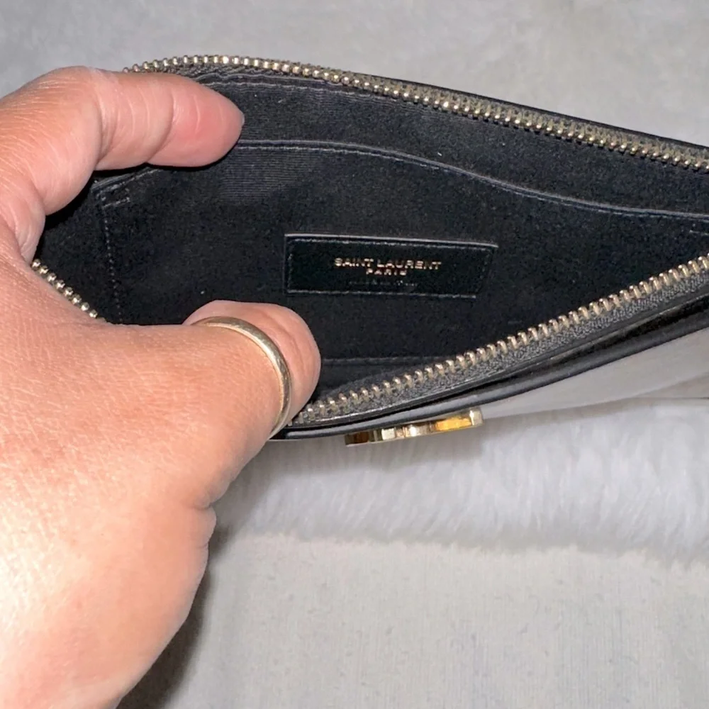 Ysl leopard print clutch - Picture 6 of 10